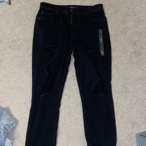 Black Aeropostale Mom Jean✨